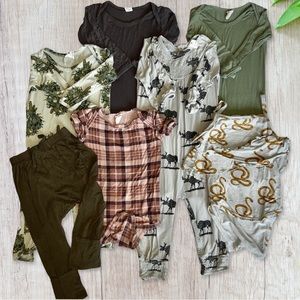 Kate Quinn Organics Bamboo Collection Bundle of 7 Items Size 18-24 months